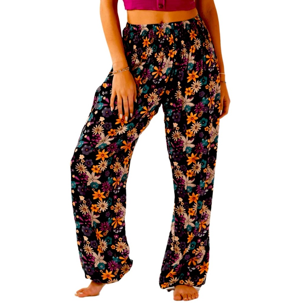 Lotus and Luna Pattaya Harem Pants